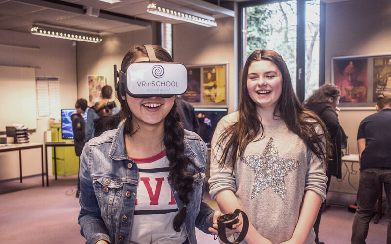 virtual reality voor jouw school