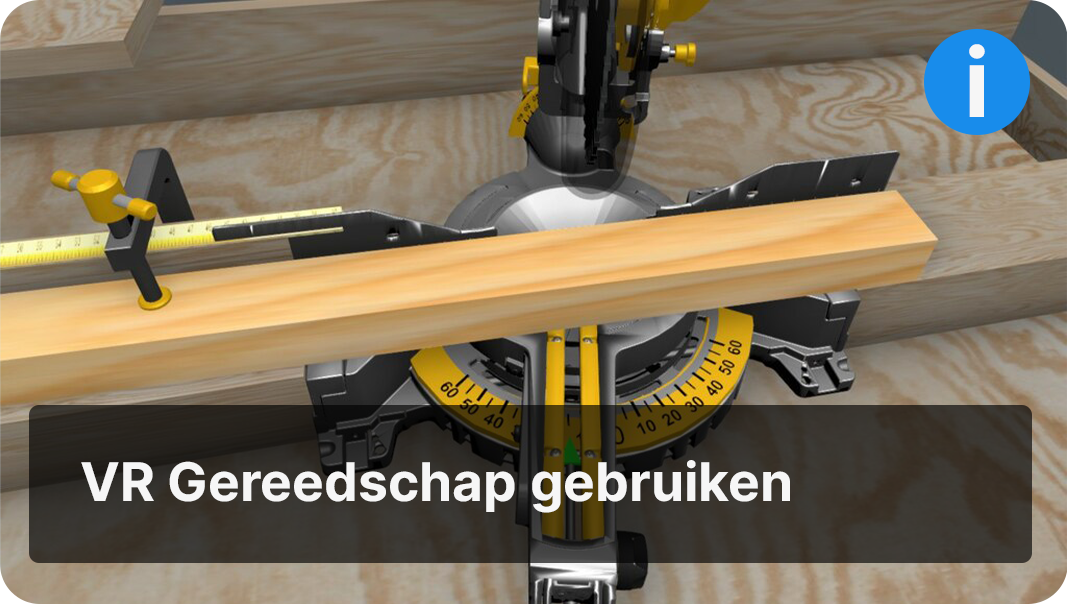 Info_Gereedschap gebruiken